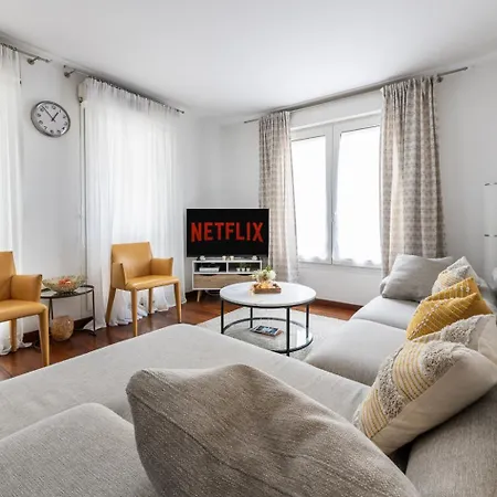 Confort A Disneyland, Village Nature*netflix*wi-fi Apartment *